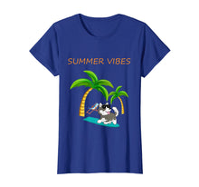 Load image into Gallery viewer, Funny Husky T-shirt in Summer Beach Trip Tee for Lover Gifts
