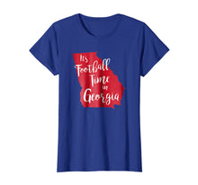 Load image into Gallery viewer, Cute Georgia Football Time UGA Tshirt
