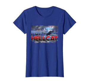 F6F HELLCAT T-SHIRT GIFT HELLCAT TEE GIFT
