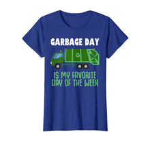 Load image into Gallery viewer, Garbage Day Truck T-Shirt Kids Boys Girls Adult Trash Shirt
