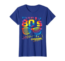 Load image into Gallery viewer, This Is My 80's Costume Party Shirt | Colorful Tie Dye Gift
