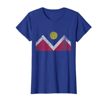 Load image into Gallery viewer, Denver Colorado Pickleball Flag T-Shirt
