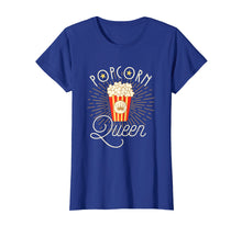 Load image into Gallery viewer, Popcorn Lover Girl Shirt Popcorn Queen Snack Gift T-shirt
