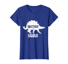 Load image into Gallery viewer, Brother Saurus Dinosaur Shirt Matching Family Tribe Bro
