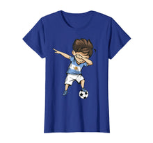 Load image into Gallery viewer, Dabbing Soccer Argentina Jersey Shirt - Argentinian Football
