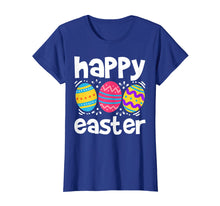 Load image into Gallery viewer, Happy Easter T-Shirt Eggs Tshirt Egg Hunting Gift Tee
