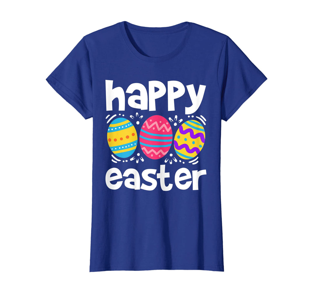 Happy Easter T-Shirt Eggs Tshirt Egg Hunting Gift Tee