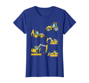Construction Truck Shirt. Heavy Equipment T Shirts