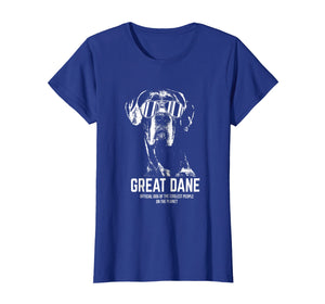 Great Dane Official Dog of the Coolest Pup Lovers T-Shirt