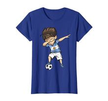 Load image into Gallery viewer, Dabbing Soccer Argentina Jersey Shirt - Argentinian Football
