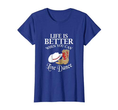 Line Dance T Shirt Country Line Dancing Gift Tshirt