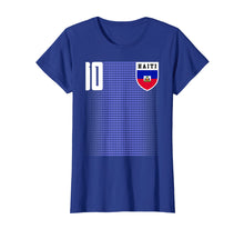 Load image into Gallery viewer, Haiti Football Soccer Jersey Shirt Tee
