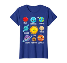 Load image into Gallery viewer, Solar System Planets Shirt

