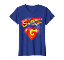 Load image into Gallery viewer, Matching Family Super grandma superhero HERO shirt gift
