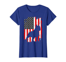 Load image into Gallery viewer, Cane Corso American Flag USA Patriotic Shirt Dog Gift
