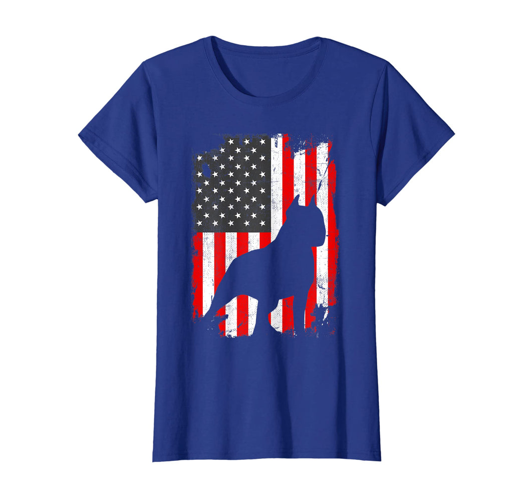 Cane Corso American Flag USA Patriotic Shirt Dog Gift