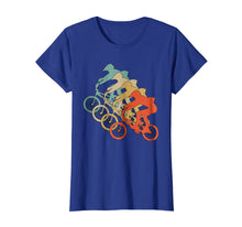 Load image into Gallery viewer, Vintage Retro Style BMX Bicycle Bike Cyclist 80s T-Shirt
