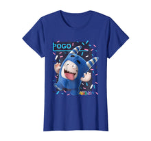 Load image into Gallery viewer, Oddbods Pogo Fooling Around Funny Face T-shirt
