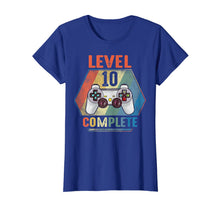 Load image into Gallery viewer, Level 10 Complete Vintage Gift Shirt Celebrate 10th Wedding
