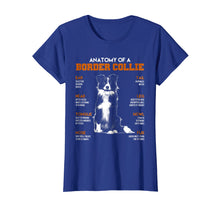 Load image into Gallery viewer, Anatomy Of A Border Collie Dogs T Shirt Funny Gift
