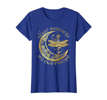 Load image into Gallery viewer, Hello Darkness My Old Friend t-shirt
