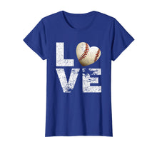 Load image into Gallery viewer, I Love Baseball Funny T-shirt Gift for Baseball Fans Lovers

