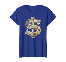 Load image into Gallery viewer, Dollar Sign Cool Money T-Shirt - $ T-shirt
