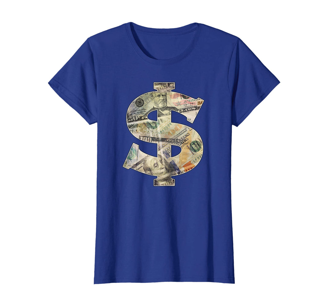 Dollar Sign Cool Money T-Shirt - $ T-shirt