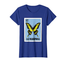Load image into Gallery viewer, Loteria Shirts - La Mariposa T Shirt Butterfly T-shirt
