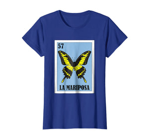 Loteria Shirts - La Mariposa T Shirt Butterfly T-shirt
