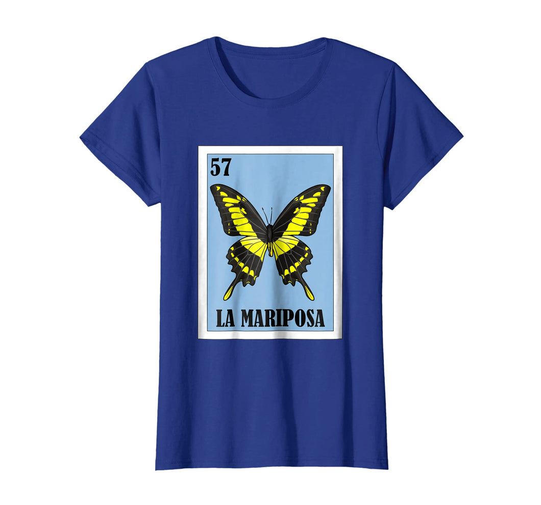 Loteria Shirts - La Mariposa T Shirt Butterfly T-shirt
