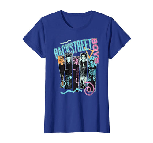 Backstreet-Straight Through My Heart Boys T-shirt Vintage