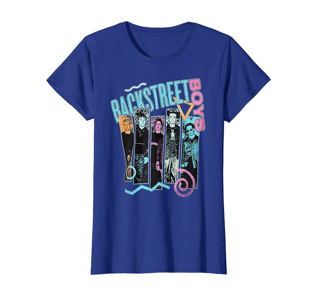 Backstreet-Straight Through My Heart Boys T-shirt Vintage