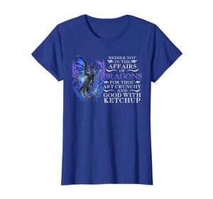 MIAPRINTSPRO Dragon Good With Ketchup Dragon Shirt For Men