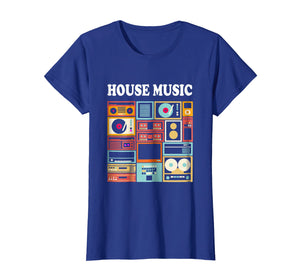 House Music Tshirt Love Music Gift Tshirt For Mom Dad Kids