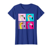 Load image into Gallery viewer, Pop-Art Flamingo Illustrated T-Shirt
