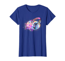 Load image into Gallery viewer, LED Sound Activated Glow Light up Equalizer Tshirt
