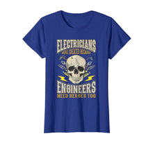 Load image into Gallery viewer, Electrician Funny Humor Occupation T-Shirt Electricians
