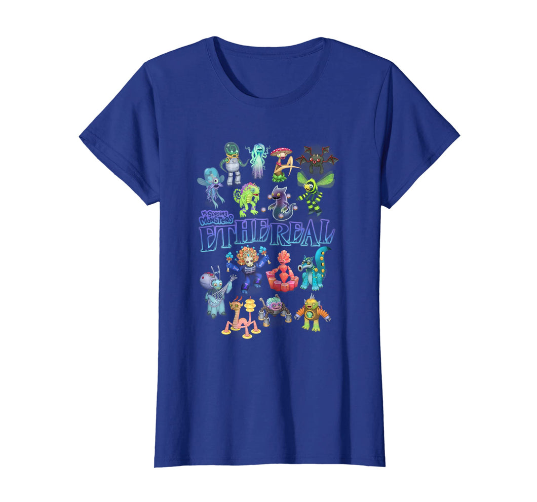 My Singing Monsters: Ethereal Monsters T-shirt