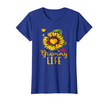 Load image into Gallery viewer, Love sunflower grammy life shirt
