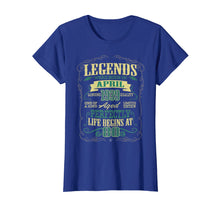 Load image into Gallery viewer, 80th Birthday Gifts The Man Myth Legend April 1939 T-Shirt
