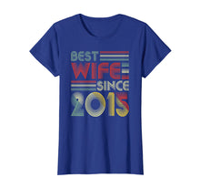 Load image into Gallery viewer, 4th Wedding Anniversary Gifts Best Wife Since 2015
