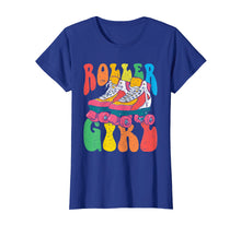 Load image into Gallery viewer, Roller Girl Vintage Seventies 70's Costume T-Shirt
