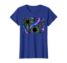 Load image into Gallery viewer, Math Geek Fractal Light Shirt, Geometric Fractal
