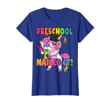 Load image into Gallery viewer, Preschool Nailed It Flossing Unicorn Graduation Shirt Gift
