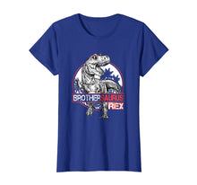 Load image into Gallery viewer, Brothersaurus Rex Funny Brother Dinosaur T shirt
