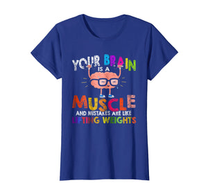 Growth Mindset Tee Teacher Quotes T-Shirt