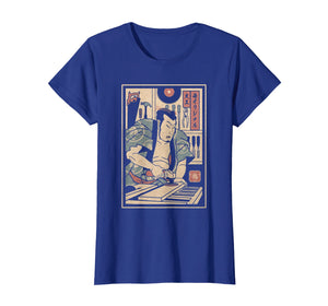 CARPENTRY SAMURAI NO.2 T-Shirt