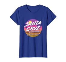 Load image into Gallery viewer, Santa Cruz California Fun 1980s Tropical Graphic T-Shirt-2407758
