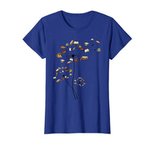 Load image into Gallery viewer, Cute Dandelion Books Flower Fly Reading Fan Club TShirt Gift T-Shirt-169124
